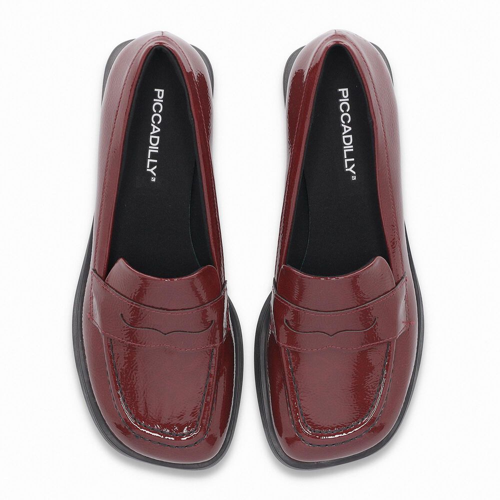 Mocasin Mujer Burdeo Francisca Piccadilly image number 1.0
