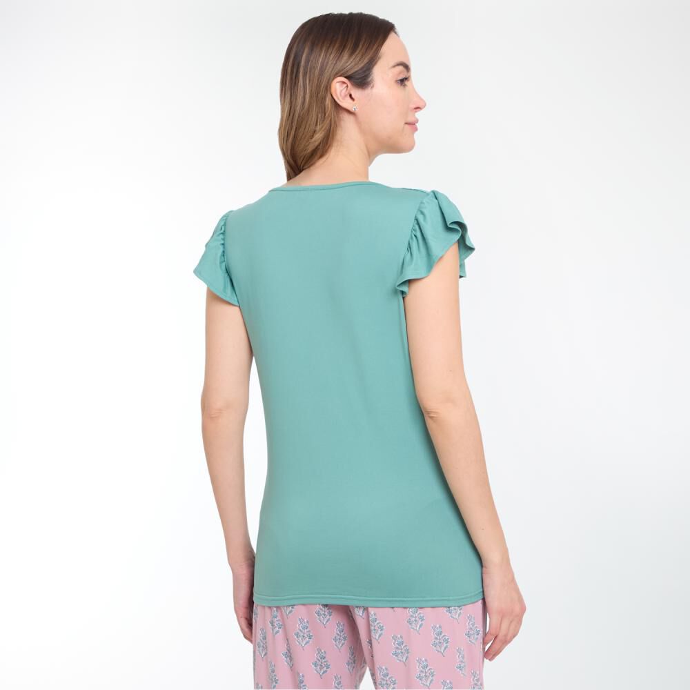 Pijama Capri Manga Crota Mujer Geeps image number 3.0