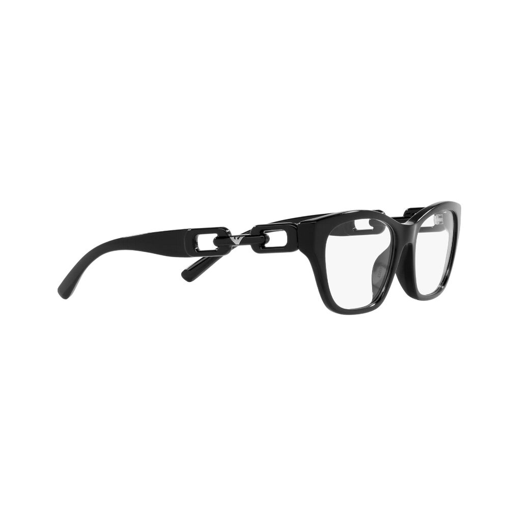 Lentes Ópticos Shiny Black Emporio Armani image number 10.0