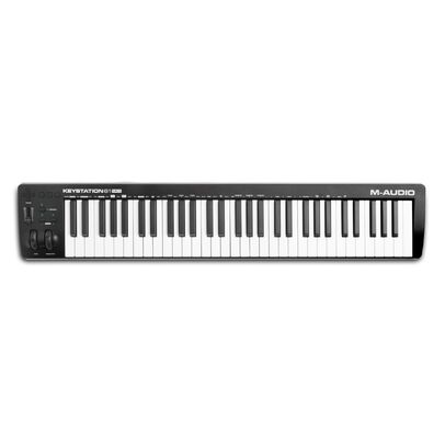 Controlador Midi Keystation 61 Mk3 M-audio