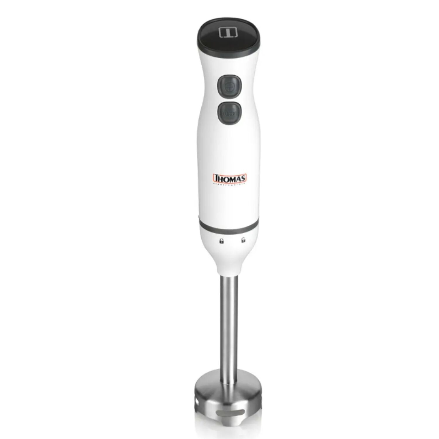 Minipimer El&eacute;ctrico Acero Thomas Th-8706 Con Vaso Medidor image number 1.0