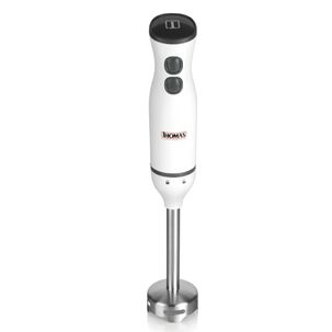 Minipimer El&eacute;ctrico Acero Thomas Th-8706 Con Vaso Medidor