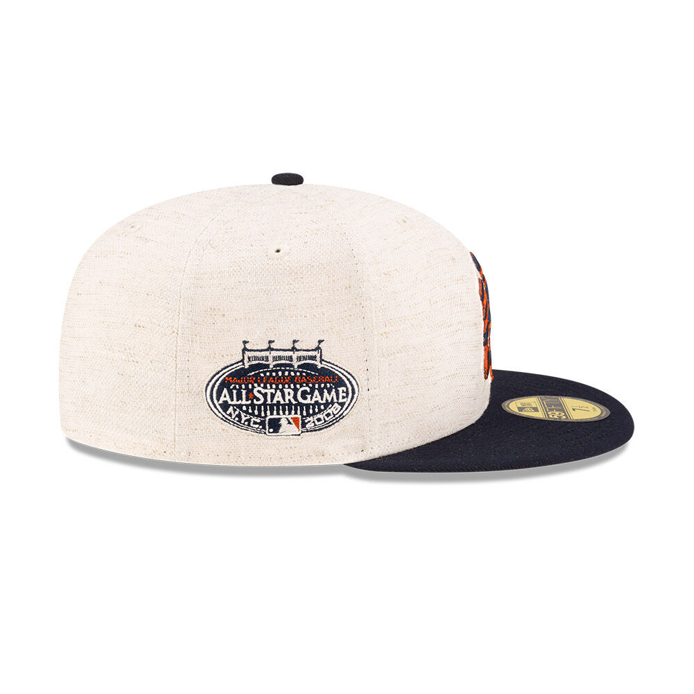 Gorra 59fifty New York Yankees Hemp Natural Blanco image number 3.0