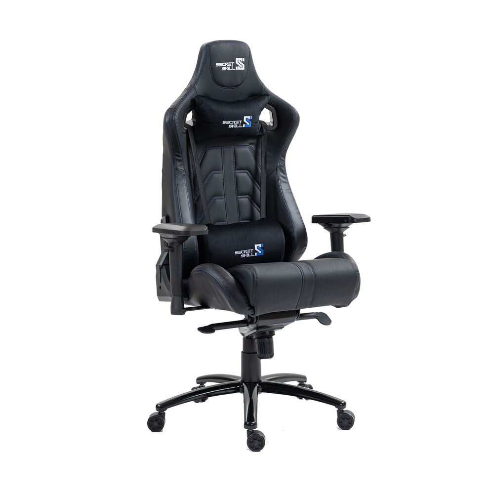 Silla Gamer Black Wolf Negro /negro image number 0.0