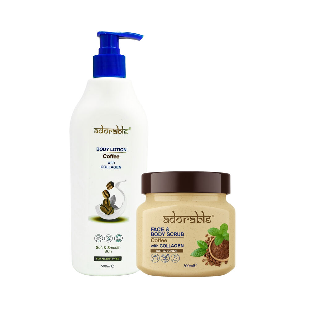 Pack Adorable Corporal Caf&eacute; & Col&aacute;geno image number 0.0