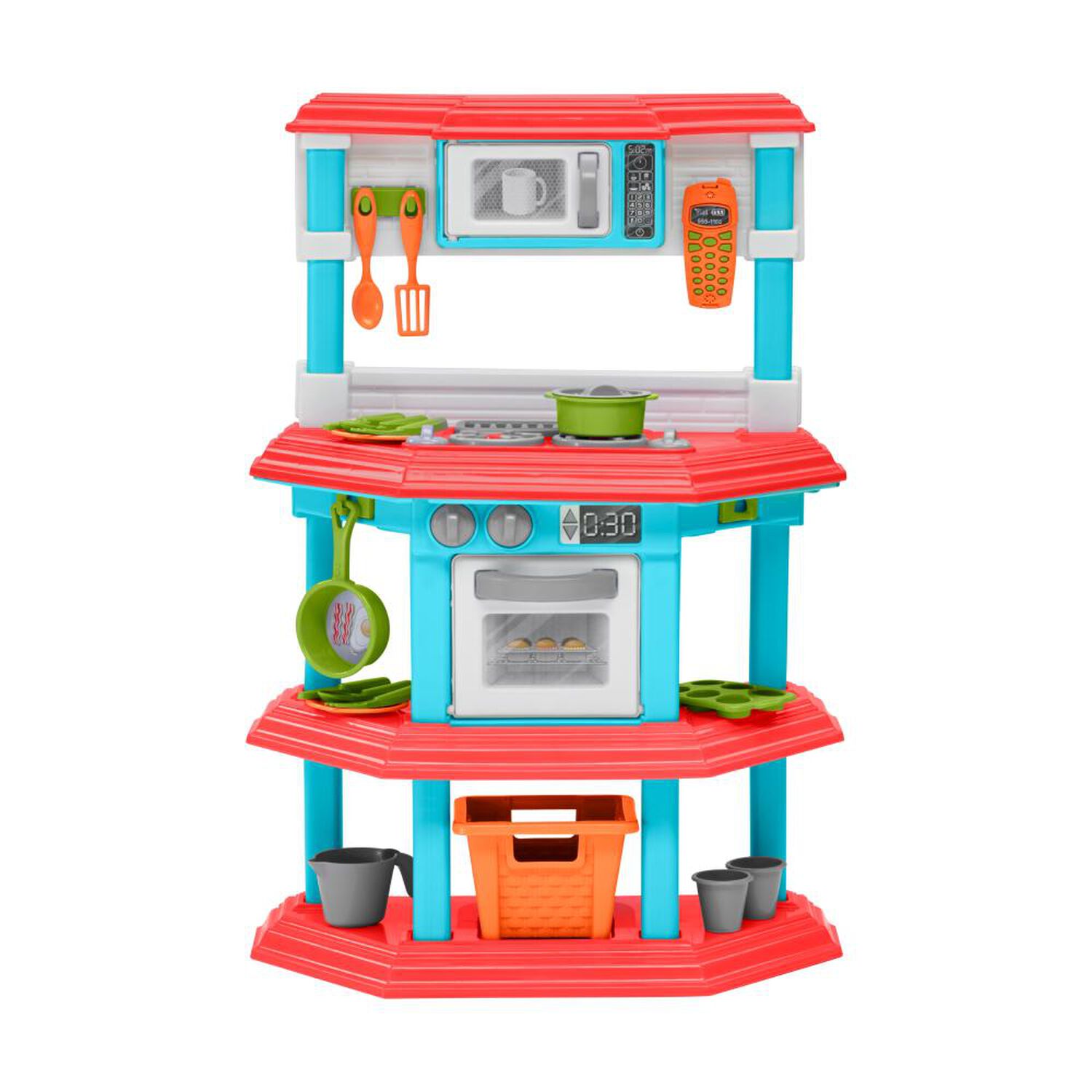 Cocina De Juguete American Plastic Ap11640 image number 2.0