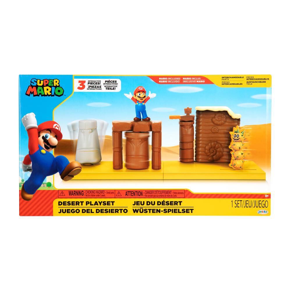 Play Set Nintendo 2,5" Desert image number 0.0