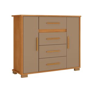 Comoda Di Poretti Design Kyra / 2 Puertas / 4 Cajones