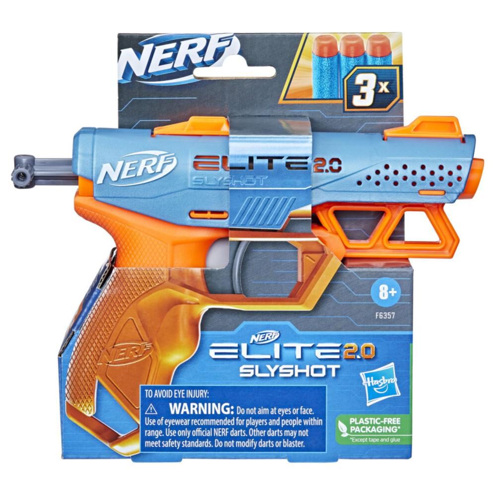Lanzador Nerf F6357 image number 1.0
