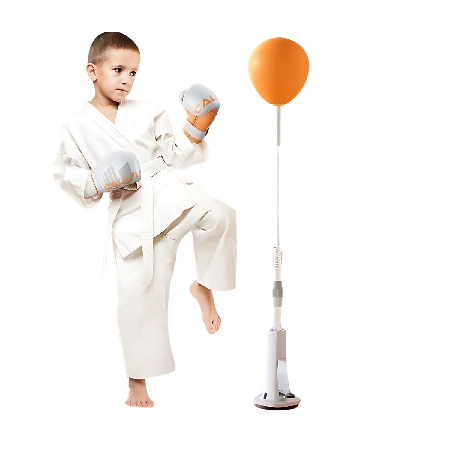 Pelota De Boxeo Con Base Ajustable Entrenamiento Infantil image number 0.0