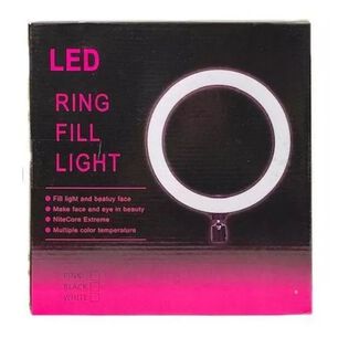 Aro De Luz Led 16 Cm Anillo De Luz Con Tripode Ajustable