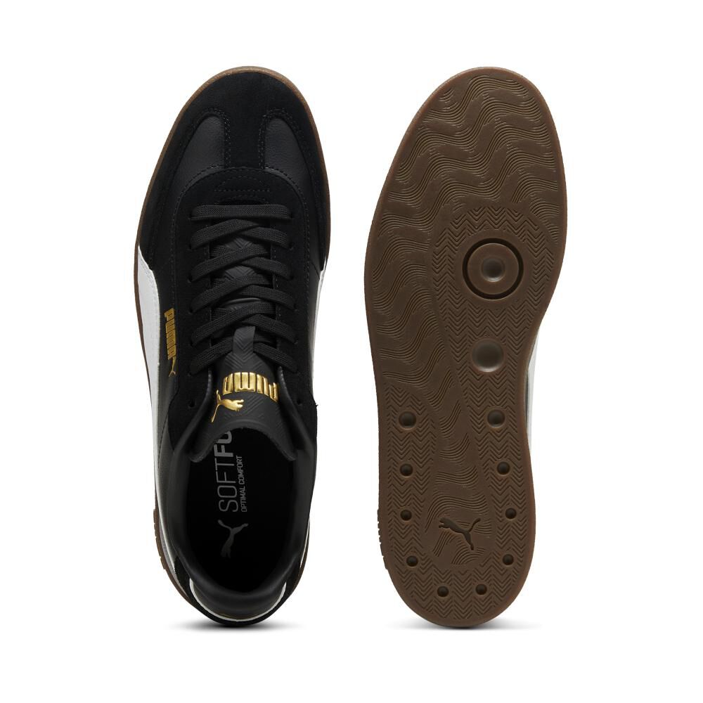 Zapatilla Urbana Mujer Puma Club Negra image number 2.0