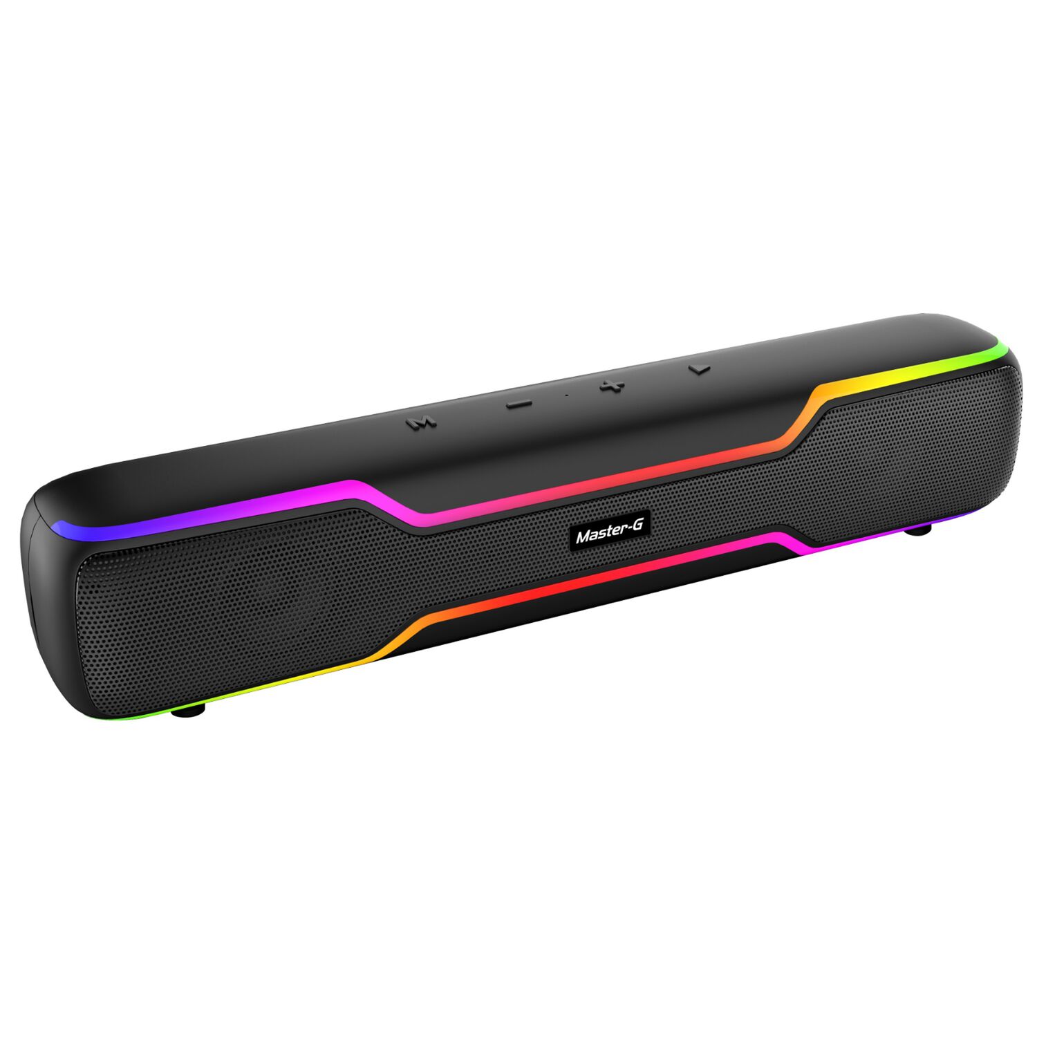 Soundbar Parlante Gamer Bluetooth Rgb 20w Mglumenxl Master-g image number 5.0