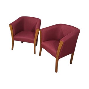 Sitiales En Lino Rojo