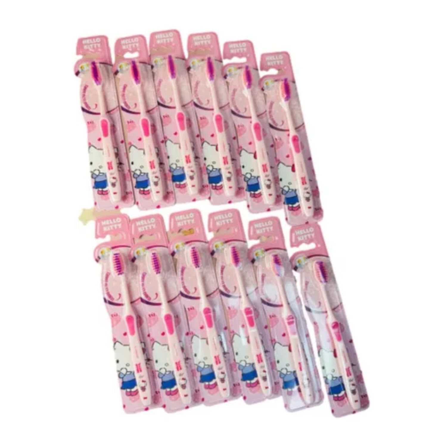 Pack 12 Cepillo Dental Cepillo De Dientes Hello Kitty Origin image number 0.0