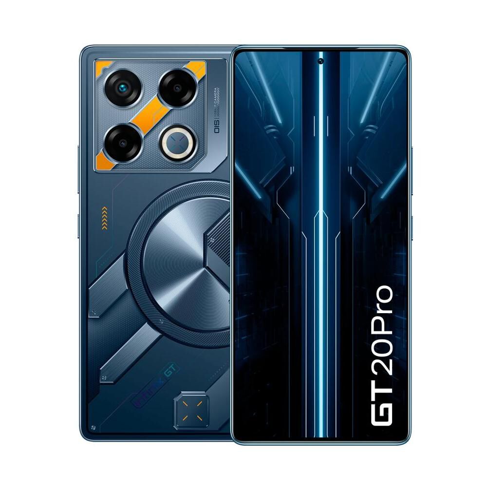 Smartphone Infinix GT 20 Pro Azul Metallico / 5G / 256 GB / Liberado image number 0.0