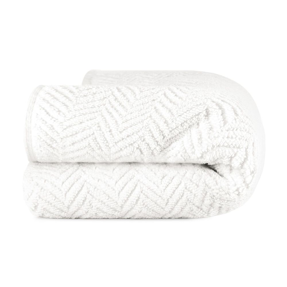 Toalla De Ba&ntilde;o Cuerpo Vis Nautica Home 100% Algod&oacute;n Suave 76x137cm Blanca image number 3.0