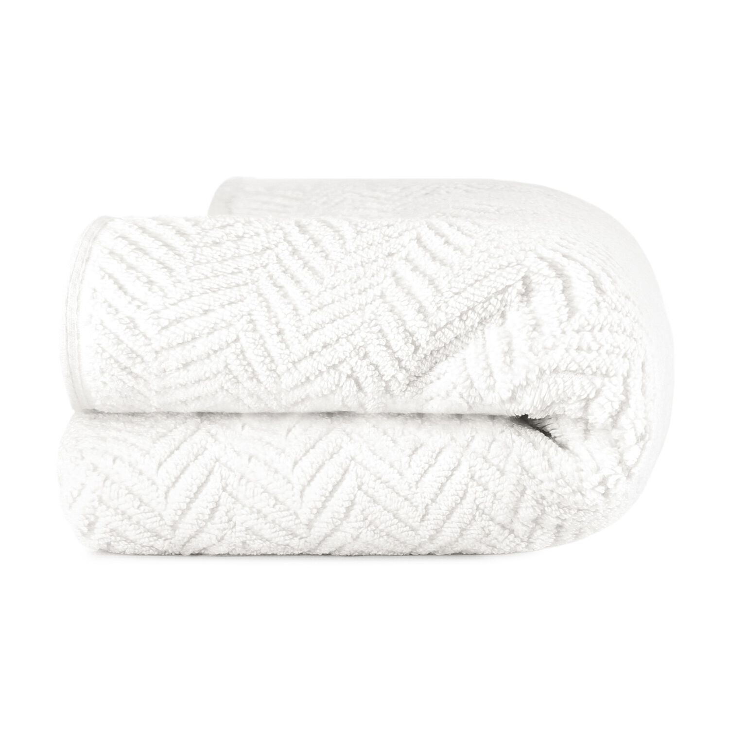 Toalla De Ba&ntilde;o Cuerpo Vis Nautica Home 100% Algod&oacute;n Suave 76x137cm Blanca image number 3.0