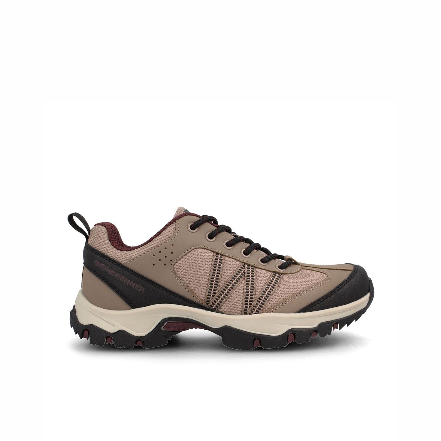 Zapatilla Outdoor Mujer Weinbrenner Baxter Wayfind Low Caf&eacute; image number 0.0