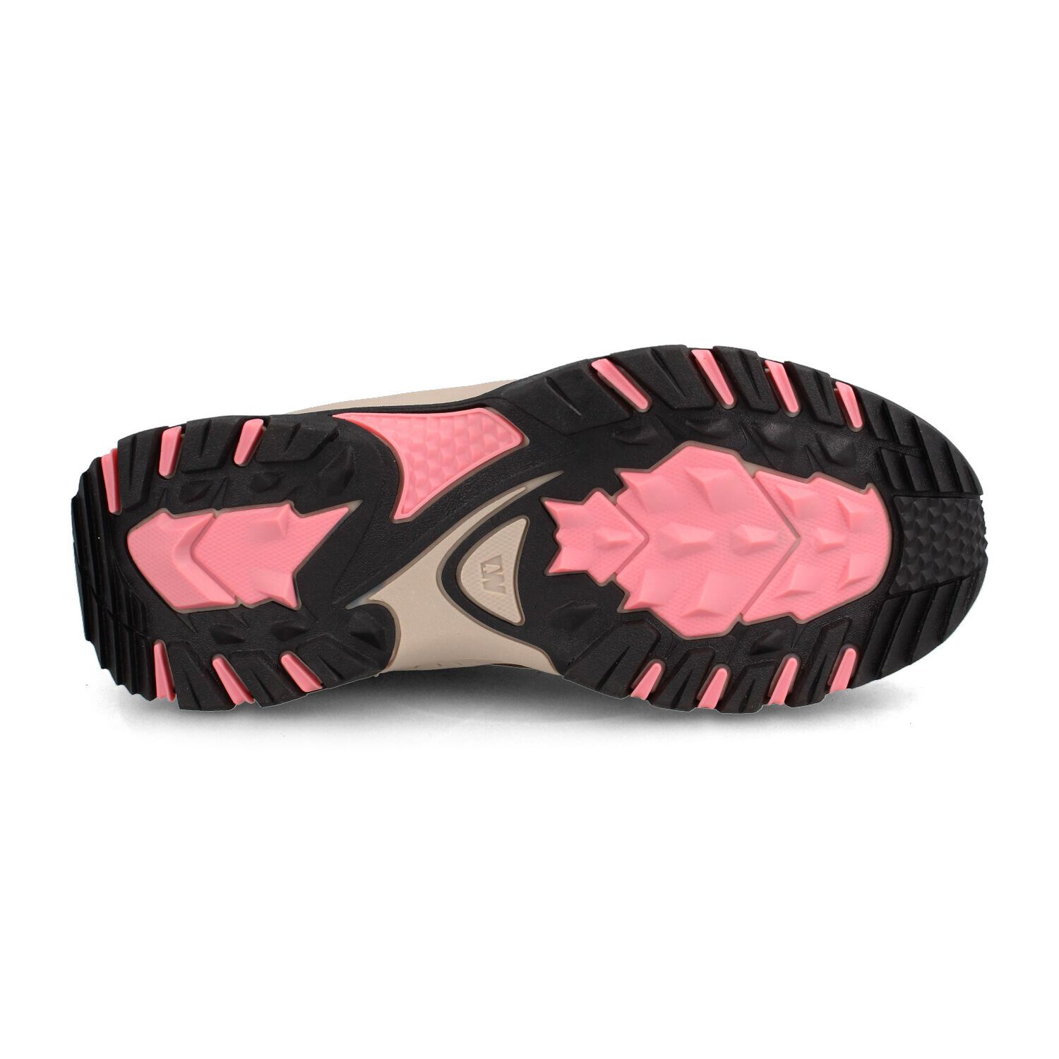 Bot&iacute;n Outdoor Mujer Weinbrenner Baxter Wayfind Hi Caf&eacute; Rosa image number 4.0