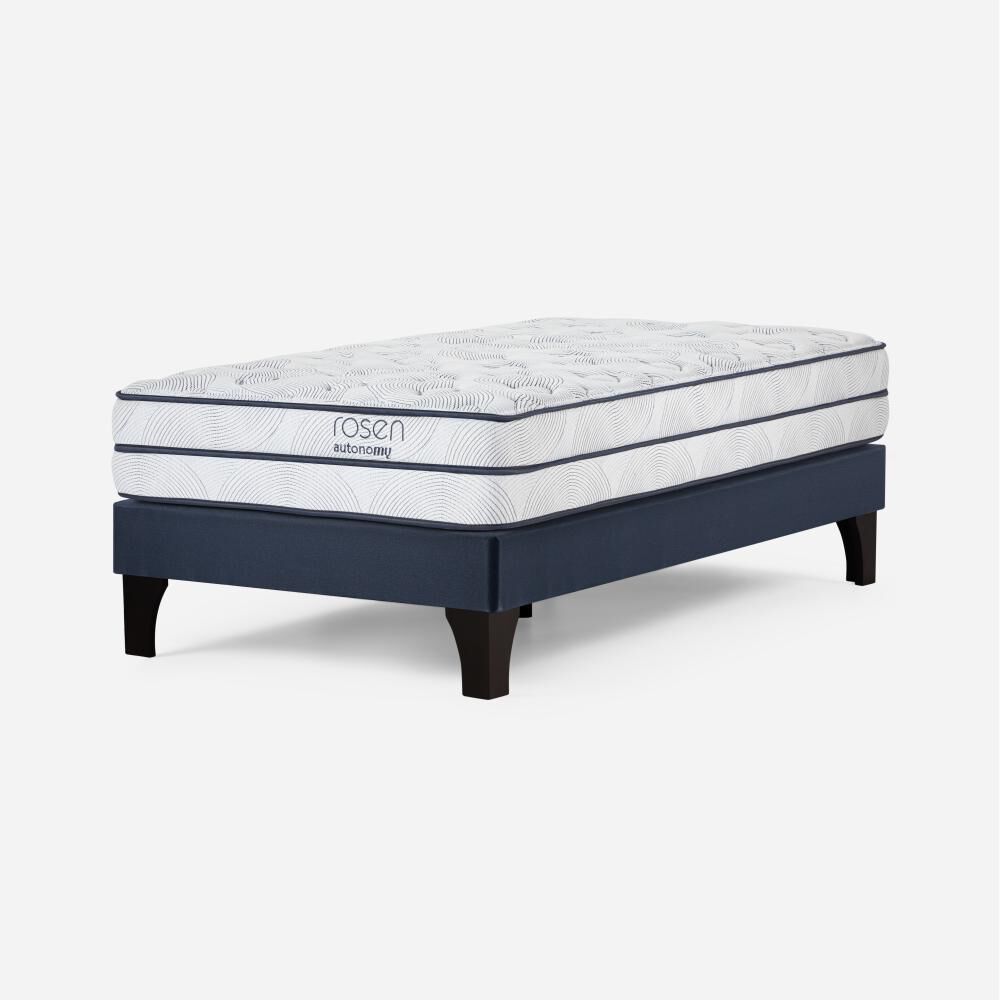 Cama Europea Rosen Autonomy Sky / 1.5 Plazas / Base Normal image number 0.0