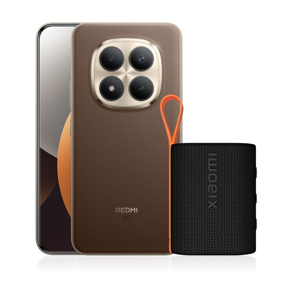 Smartphone Xiaomi Redmi Note 15 Pro+ / 5G / 512 GB / Caf&eacute; / Liberado + Parlante image number 0.0