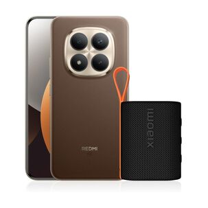 Smartphone Xiaomi Redmi Note 15 Pro+ / 5G / 512 GB / Caf&eacute; / Liberado + Parlante