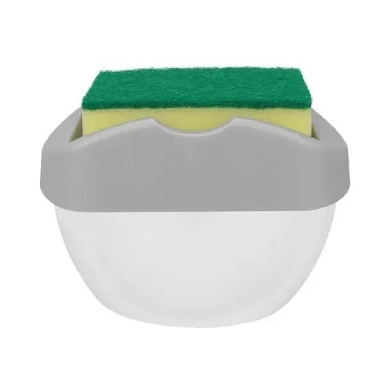 Dispensador De Lavaloza Con Porta Esponja Organizador Cocina image number 0.0
