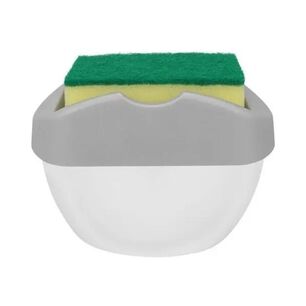 Dispensador De Lavaloza Con Porta Esponja Organizador Cocina