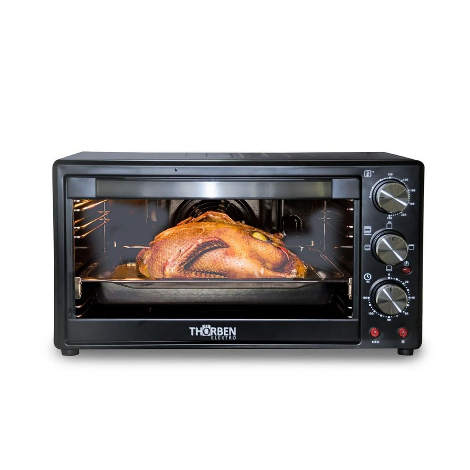 Horno El&eacute;ctrico 60 Litros 2200w Thor Magnum Oven 60 image number 1.0