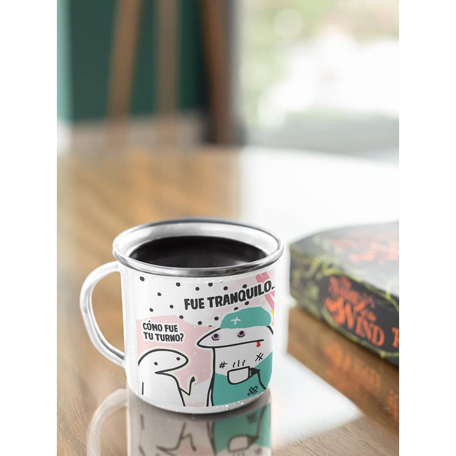 Taza Enlozada Lechera Enfermera Regalo Enfermera Profesion image number 3.0