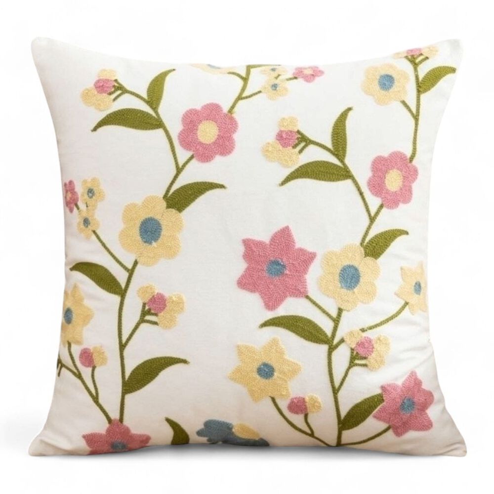 Pack 2 Fundas Bordada De 45cm X 45cm Con Cierre Oculto Fb1-37 image number 0.0