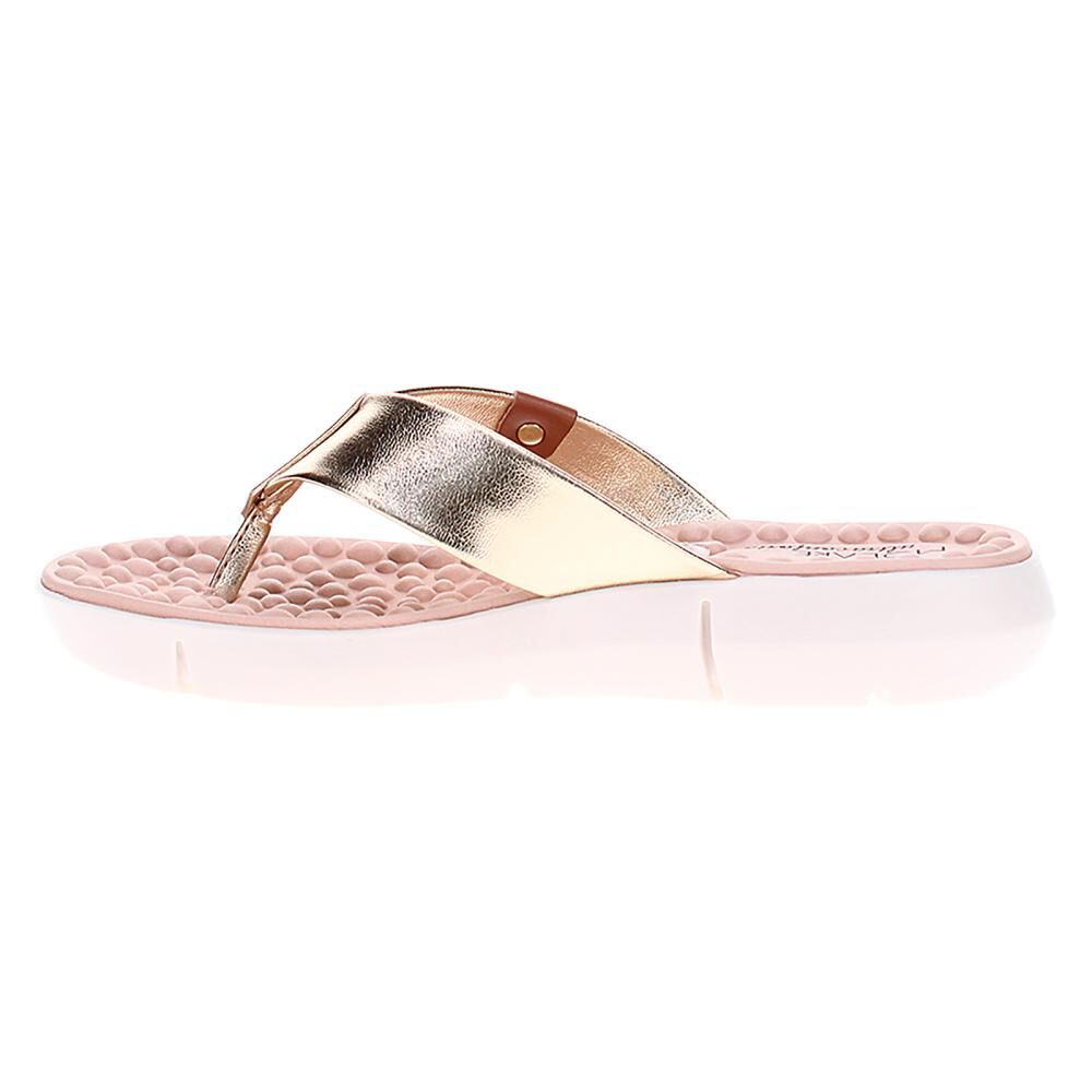 Sandalia Mujer Modare Confort Dorado image number 2.0