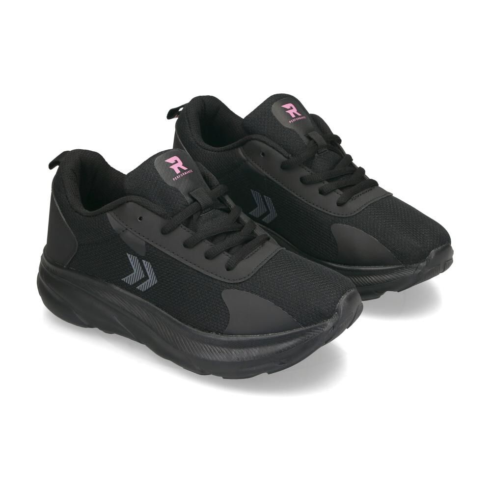 Zapatilla Urbana Mujer Rolly Go Black image number 1.0