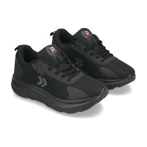 Zapatilla Urbana Mujer Rolly Go Black