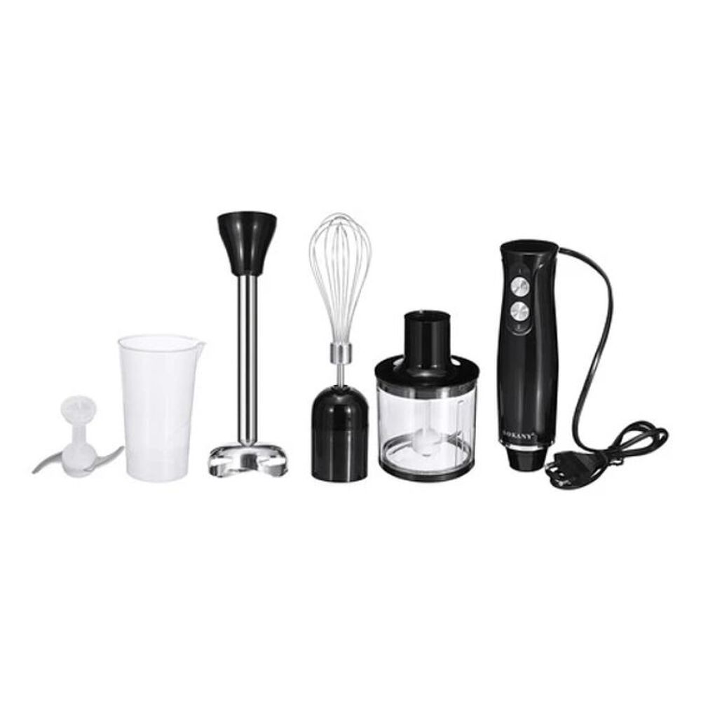 Batidora De Mano 4 En 1 Con Cuchillas Extraibles 500w image number 5.0