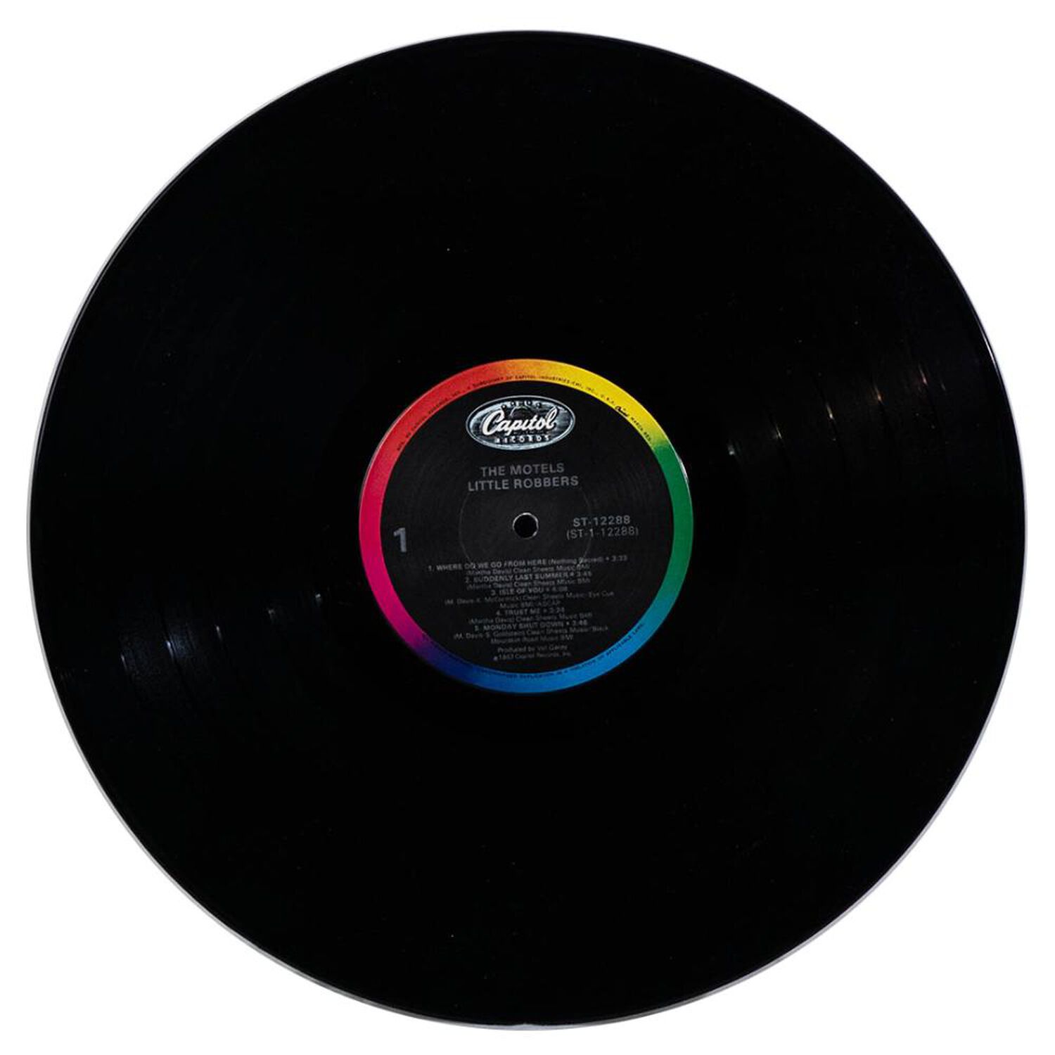 Motels - Little Robbers | Vinilo Usado image number 2.0