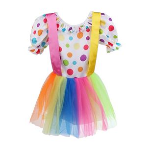 Disfraz Infantil Payaso Ni&ntilde;a Carnaval