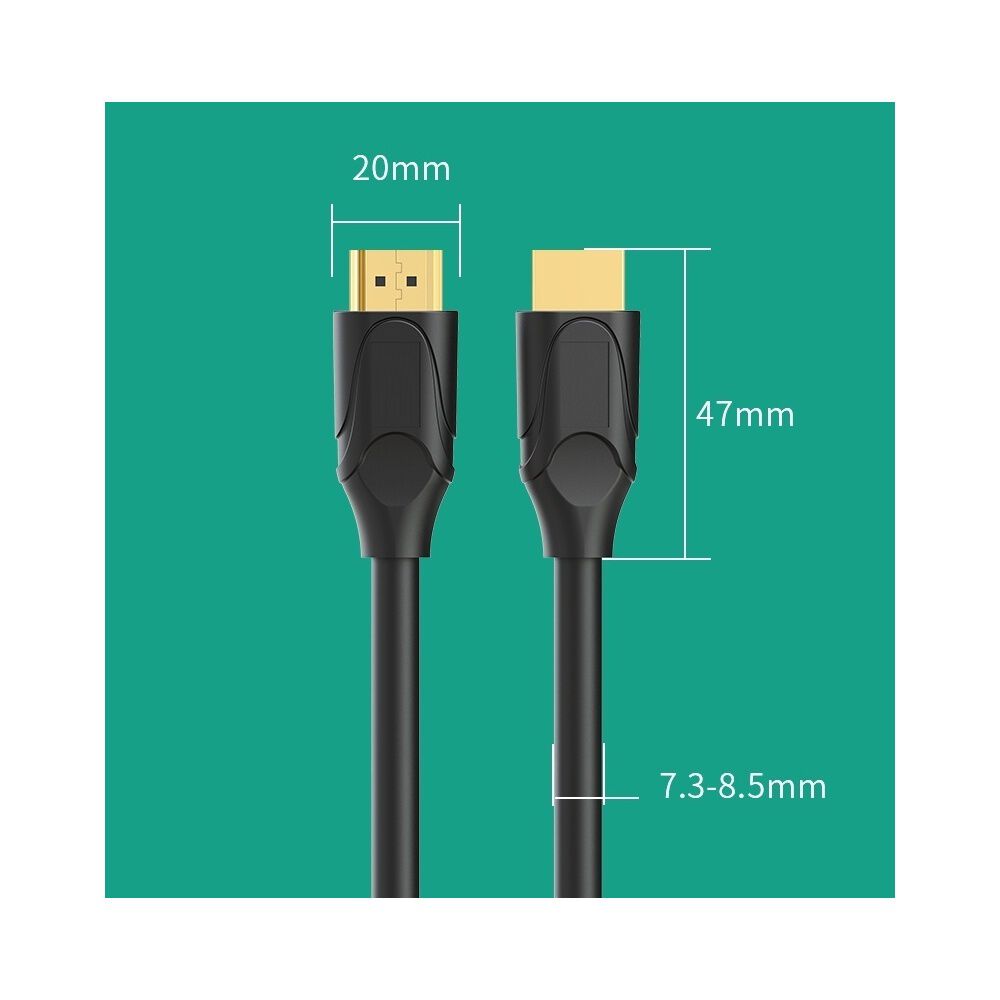 Cable Hdmi Profesional 6 Mt Ulink V2.0 Ultra Hd 4k 3d Hdr+ image number 6.0