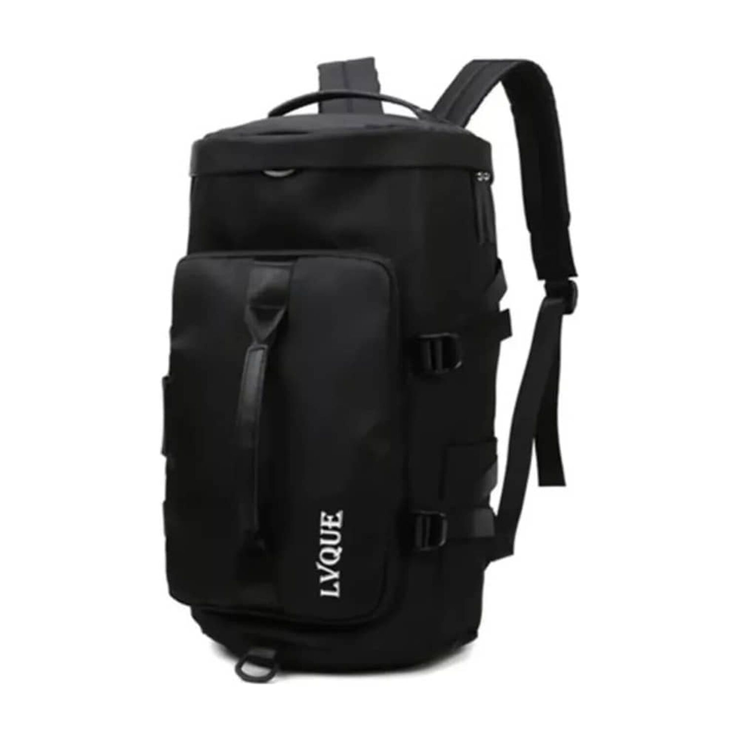 Bolso De Viaje Impermeable Mochila Multiusos Hombro Gimnasio. Negro image number 0.0