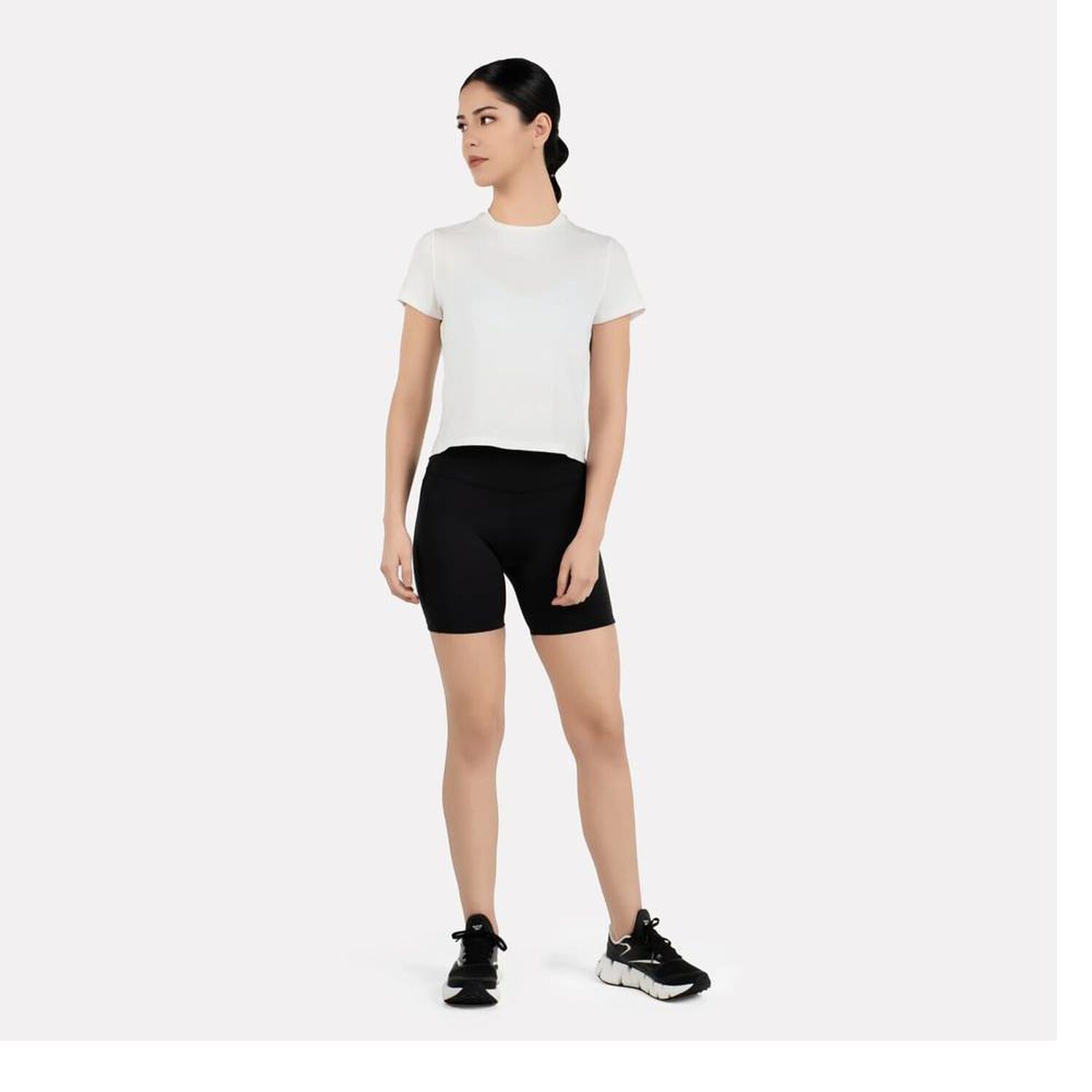 Calza Deportiva Mujer Reebok Id Train Hr Bike Short image number 2.0