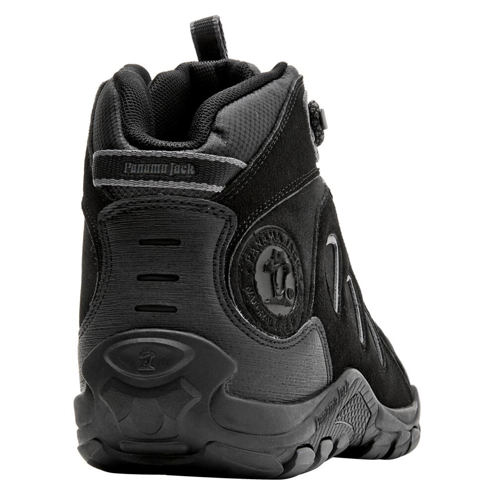 Bot&iacute;n Outdoor Hombre Panama Jack Pjh0120 Negro image number 4.0