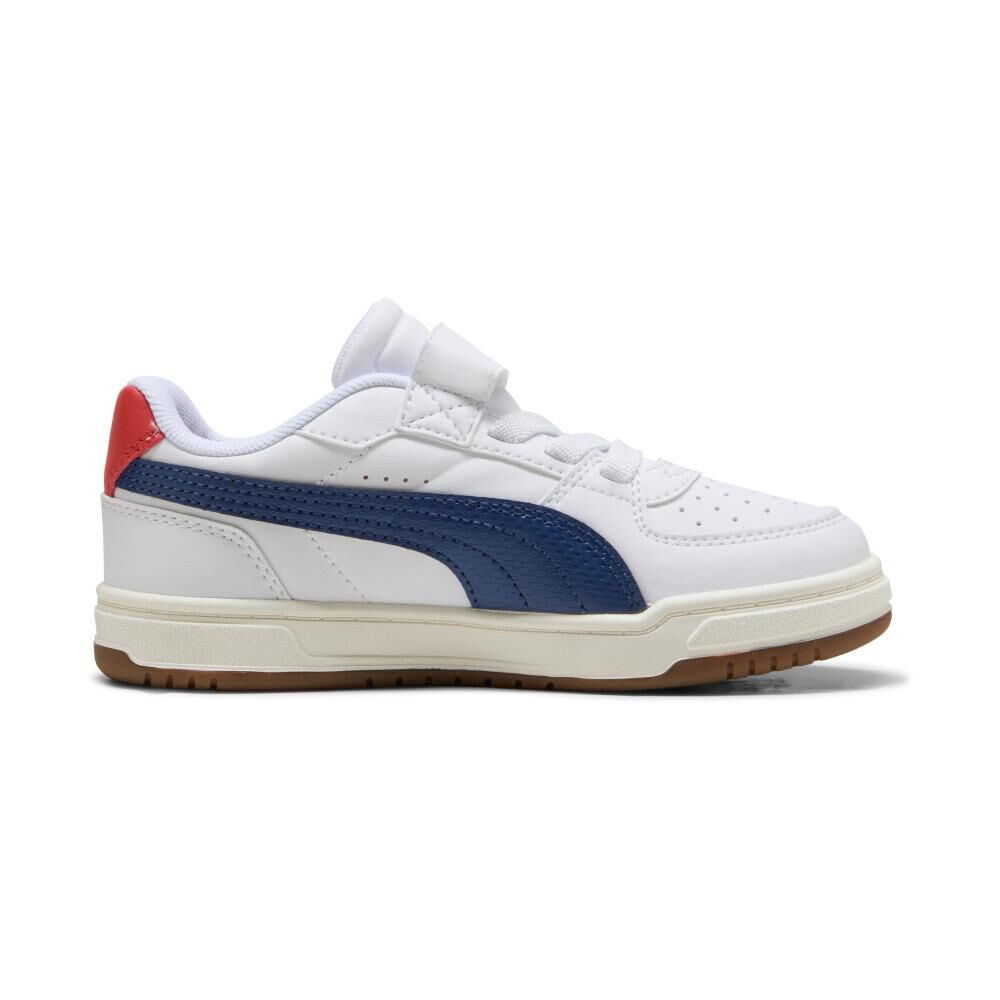 Zapatilla Urbana Unisex Puma Caven Iii Retro Ac+ Ps White-blue Jewel-gum image number 3.0
