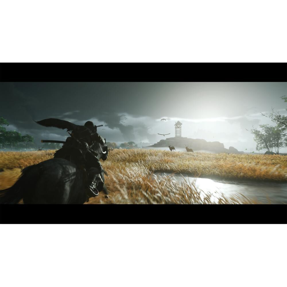 Juego PS4 Ghost Of Tsushima image number 2.0