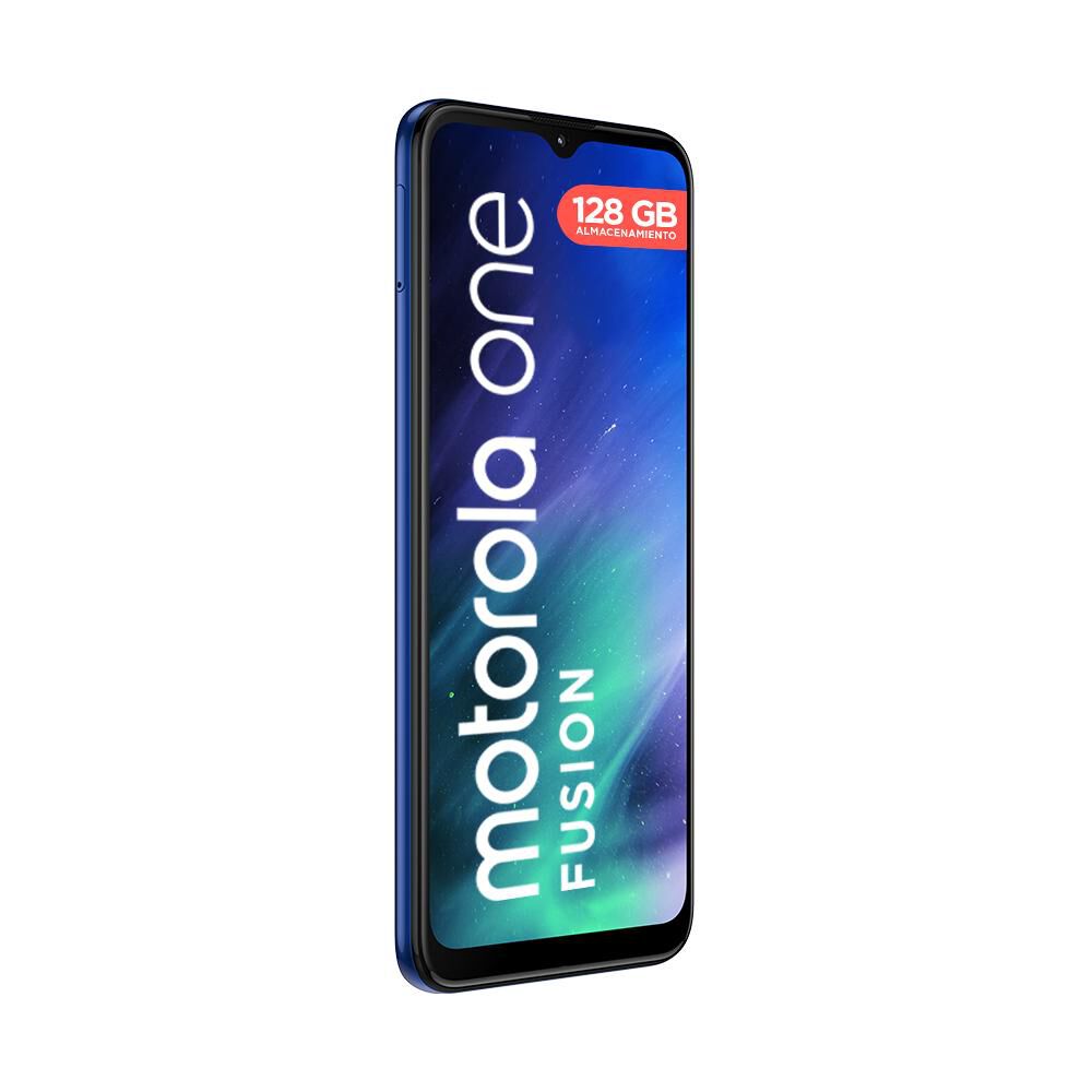 Smartphone Motorola One Fusion Azul / 128 Gb / Wom image number 5.0