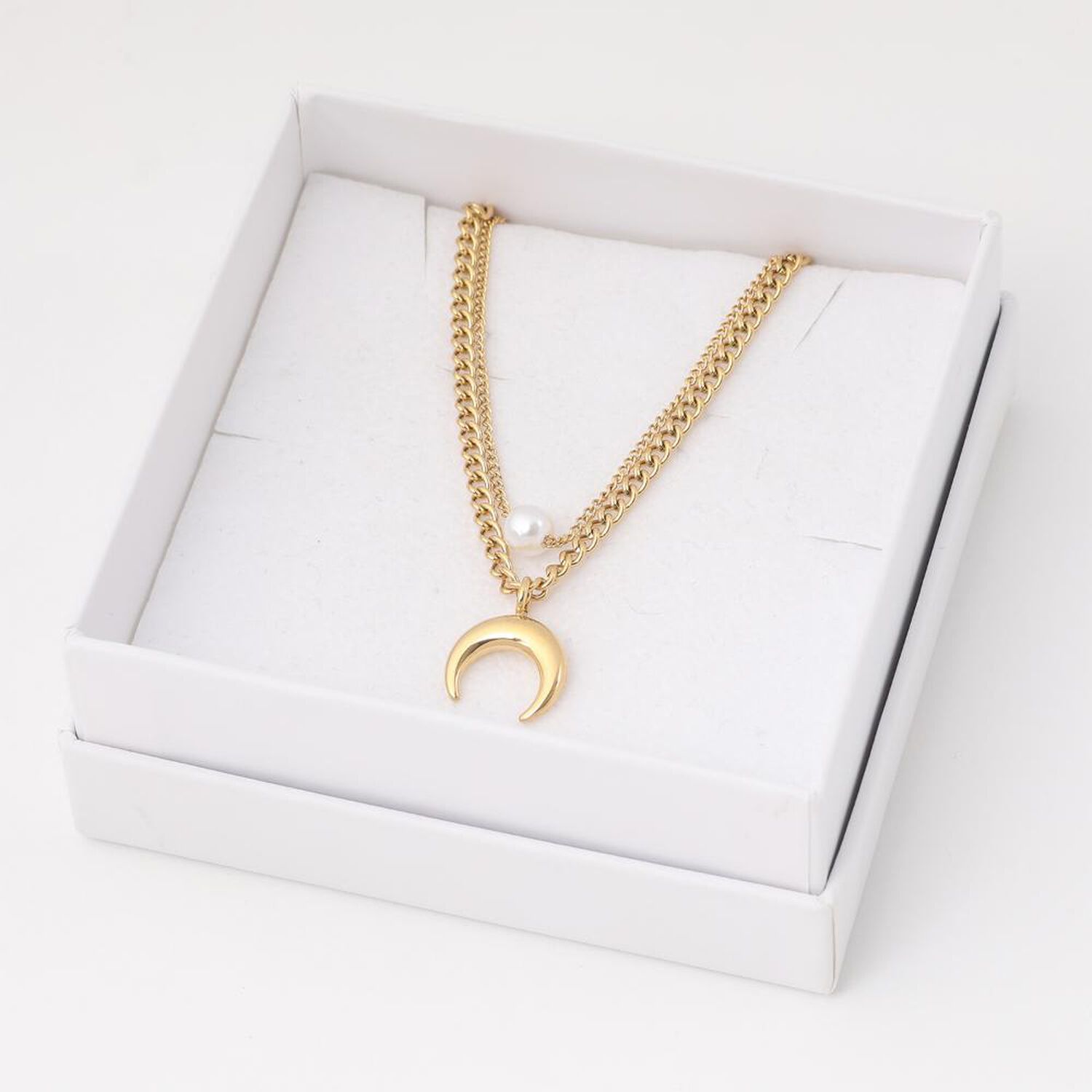 Collar 19v69 Italia Dorado Stne058 image number 2.0