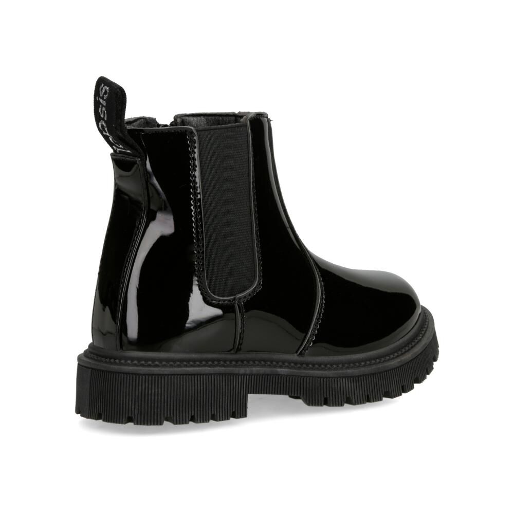 Bot&iacute;n Ni&ntilde;a Topsis Black image number 3.0