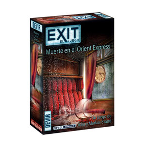Juego Exit Muerte En El Orient Express