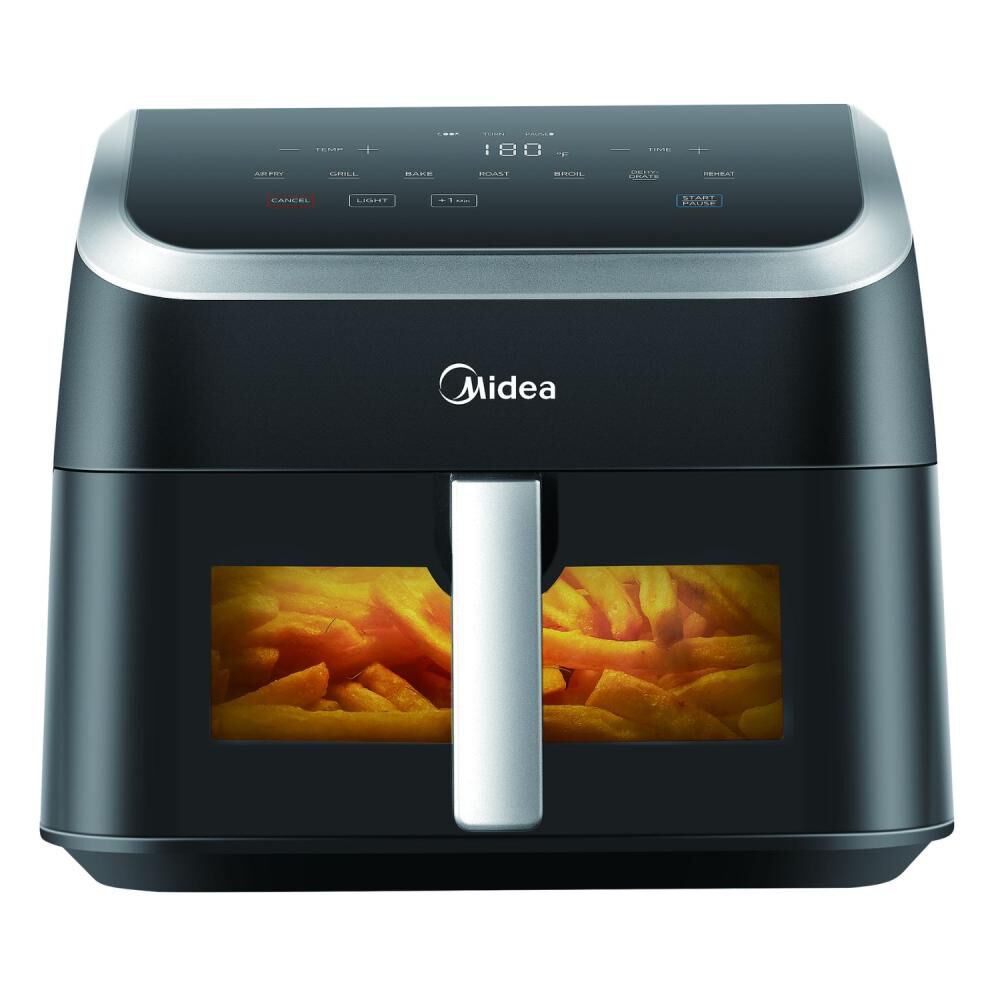 Freidora de Aire Midea MF-TN85DBK / 8.5 Litros