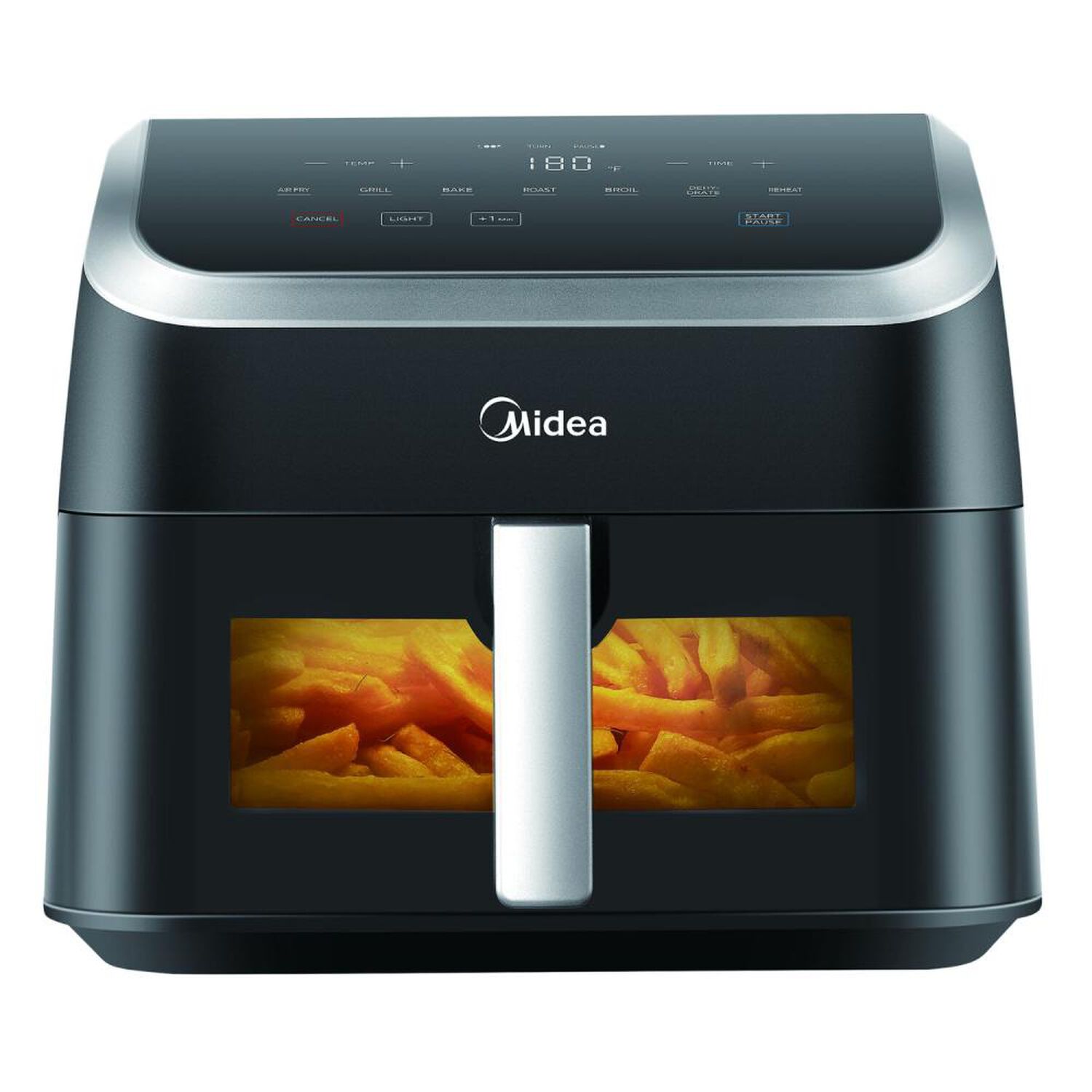 Freidora de Aire Midea MF-TN85DBK / 8.5 Litros